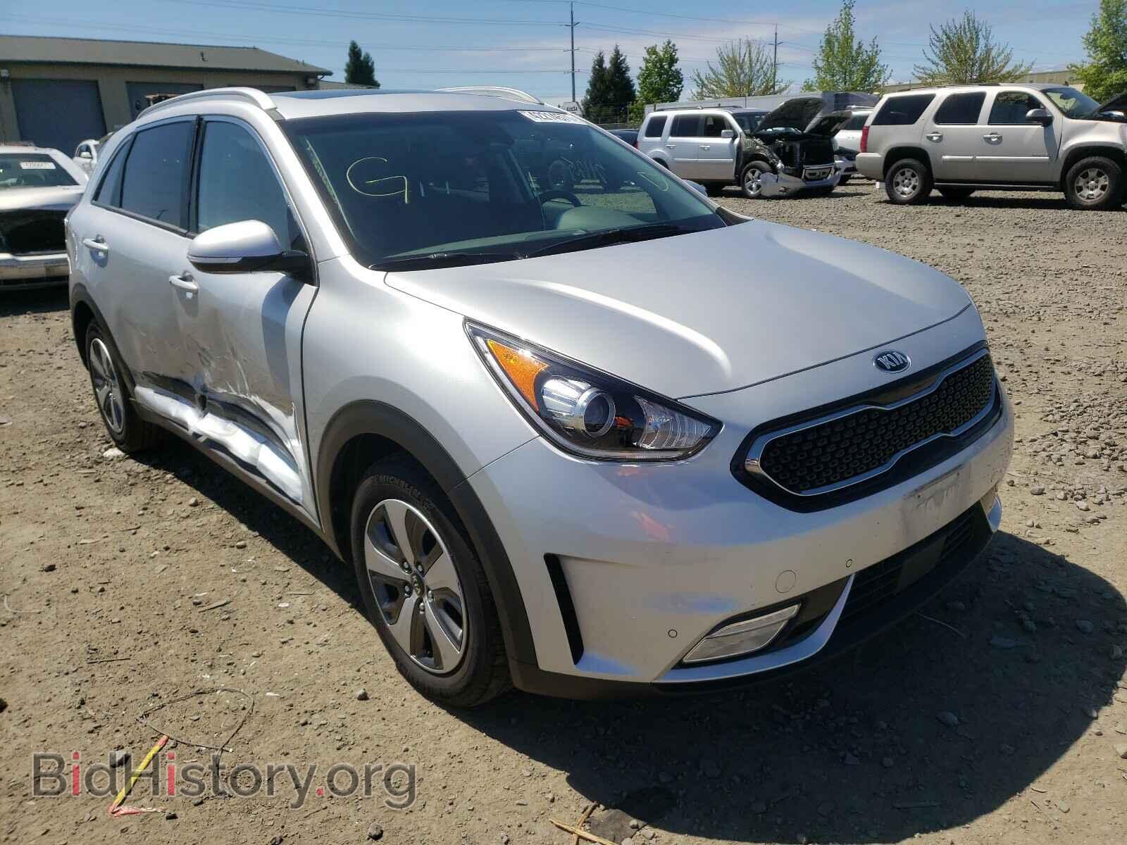 Фотография KNDCE3LC5J5127241 - KIA NIRO 2018