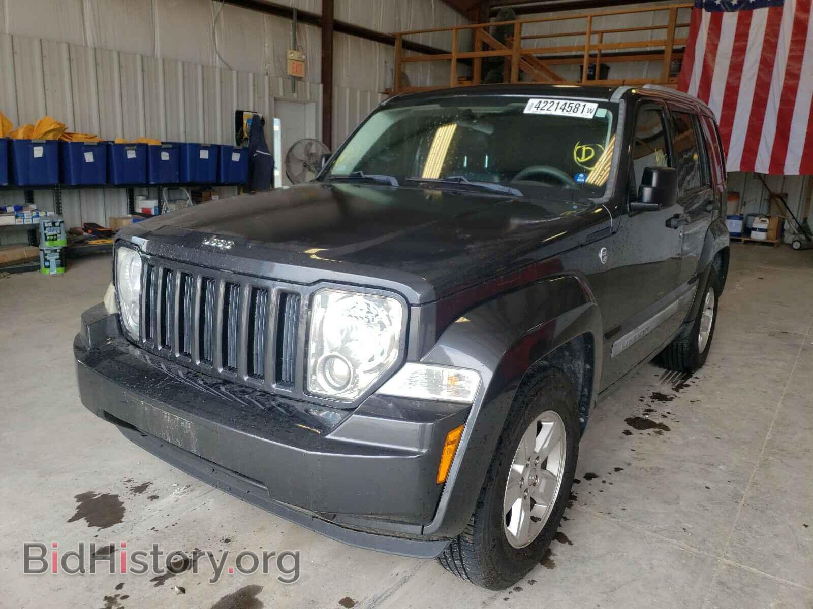 2011 JEEP LIBERTY - VIN: 1J4PN2GK8BW593846 - Фото 2