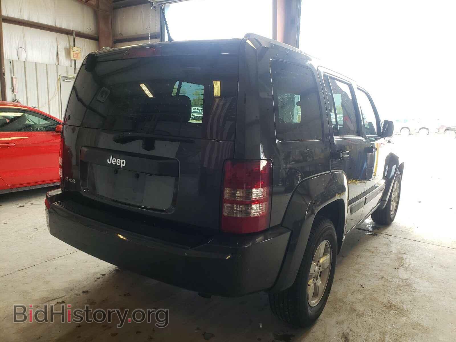 2011 JEEP LIBERTY - VIN: 1J4PN2GK8BW593846 - Фото 4