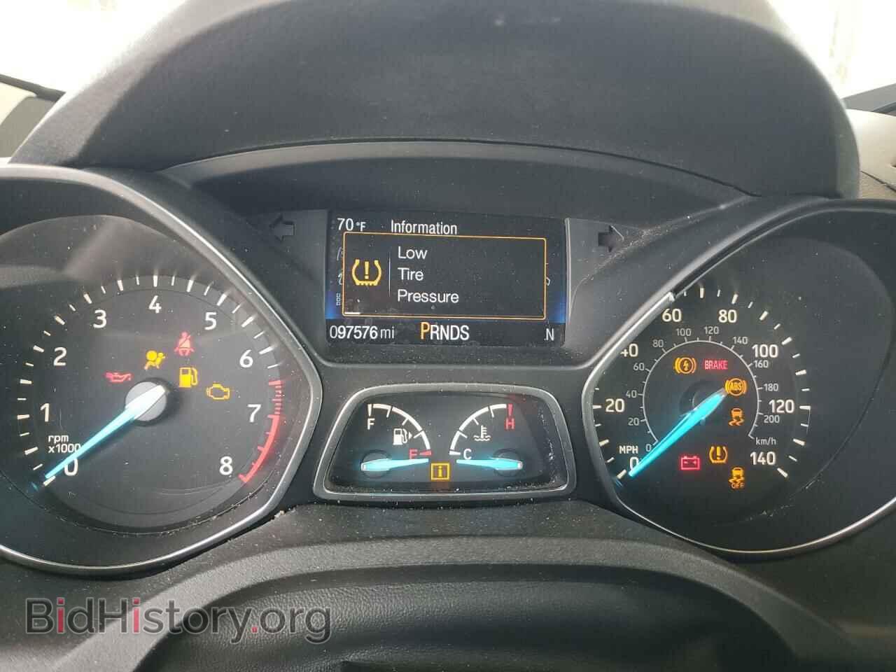 2017 FORD ESCAPE - VIN: 1FMCU0G98HUC88792 - Фото 9