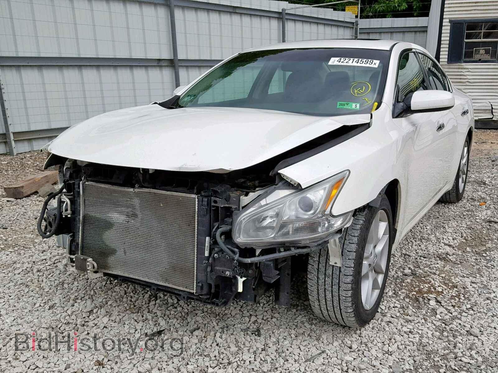 2012 NISSAN MAXIMA S - VIN: 1N4AA5APXCC846932 - Фото 2