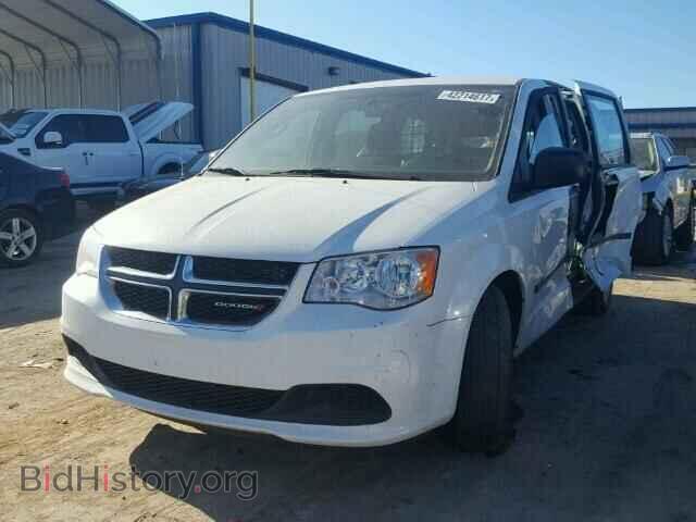 2016 DODGE CARAVAN - VIN: 2C4RDGBG8GR337305 - Фото 2