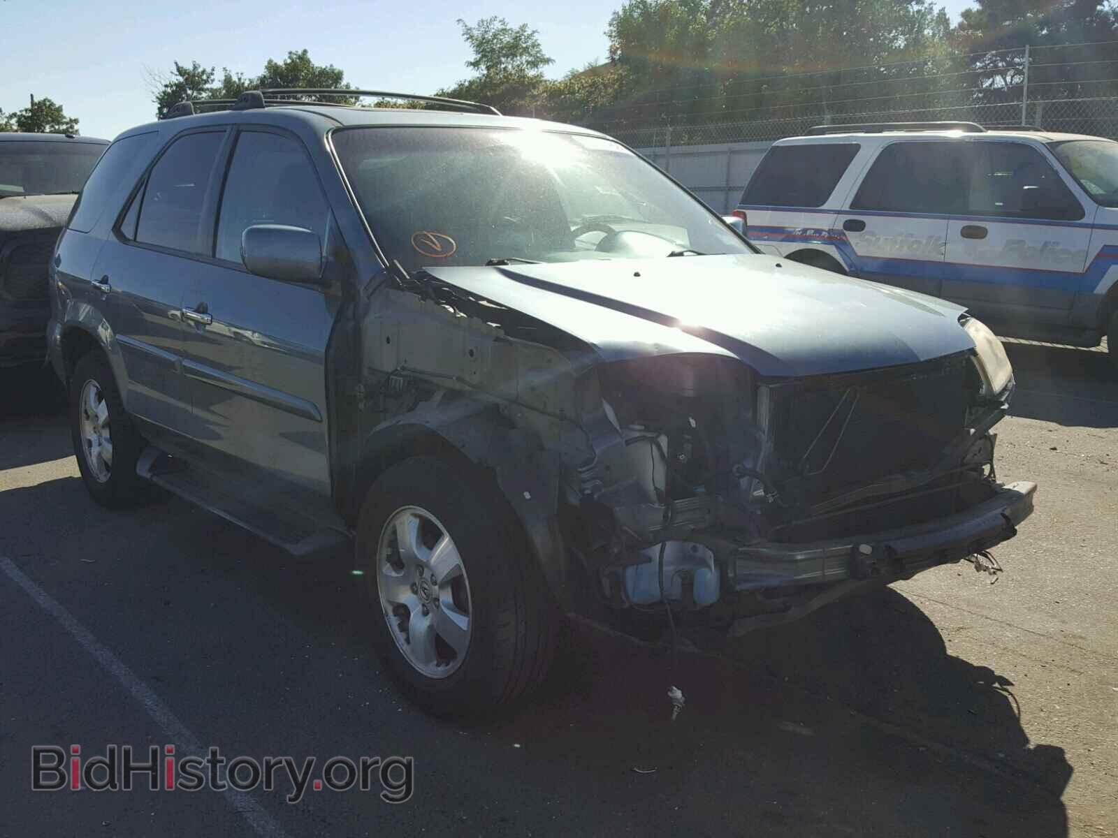 Фотография 2HNYD18296H511692 - ACURA MDX 2006