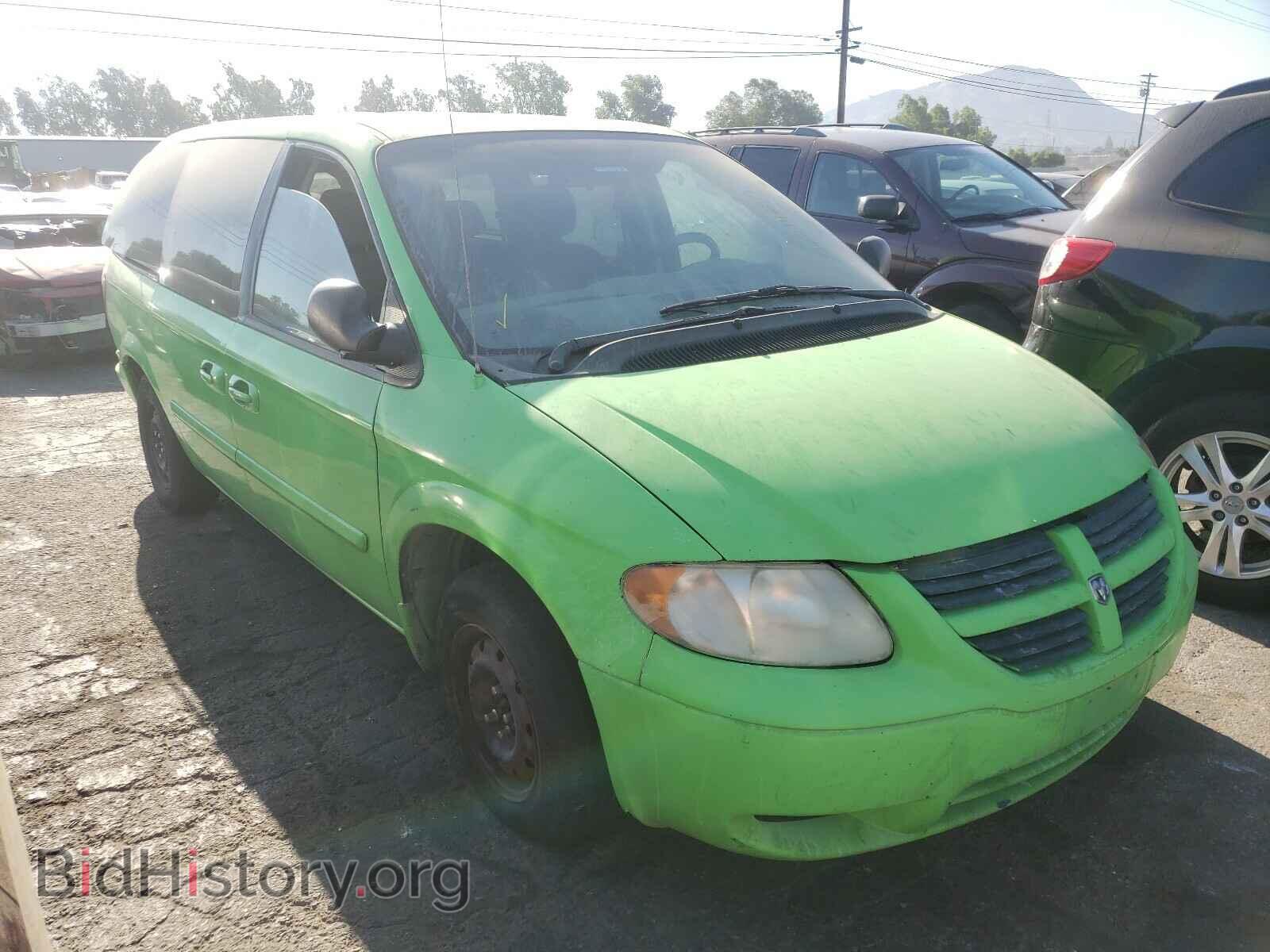 Фотография 1D4GP24R16B585122 - DODGE CARAVAN 2006