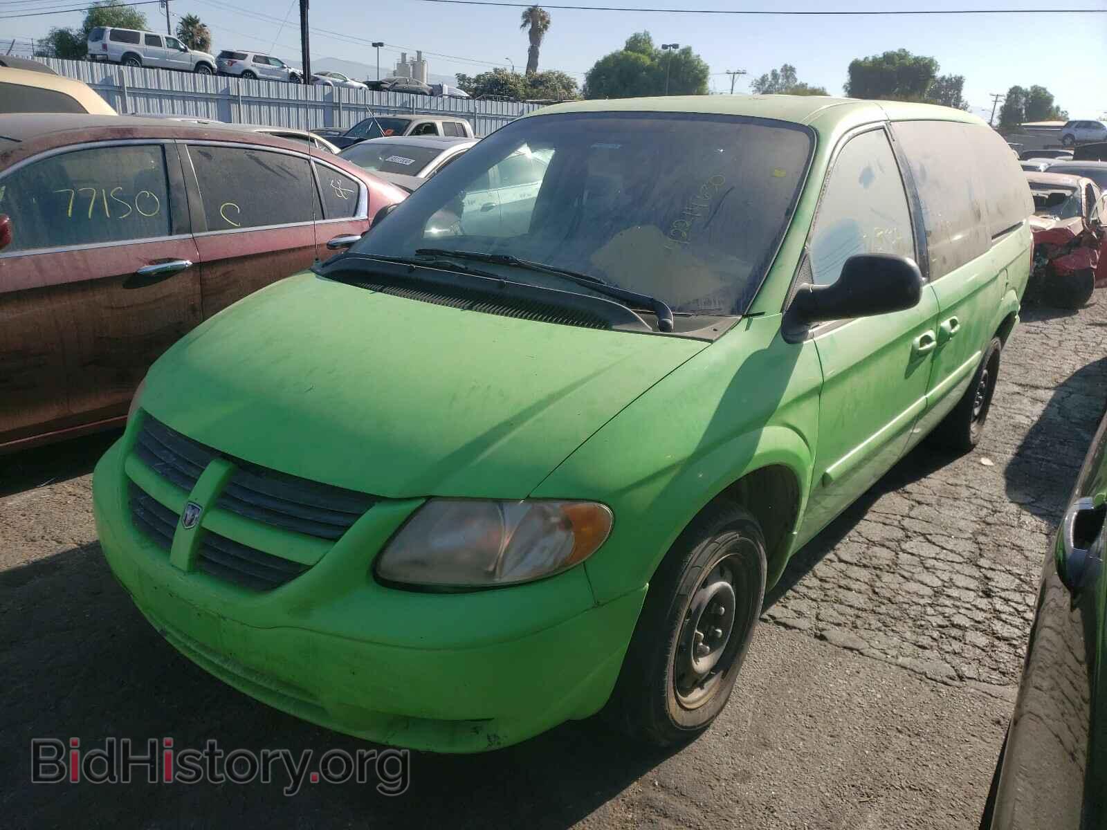2006 DODGE CARAVAN - VIN: 1D4GP24R16B585122 - Фото 2