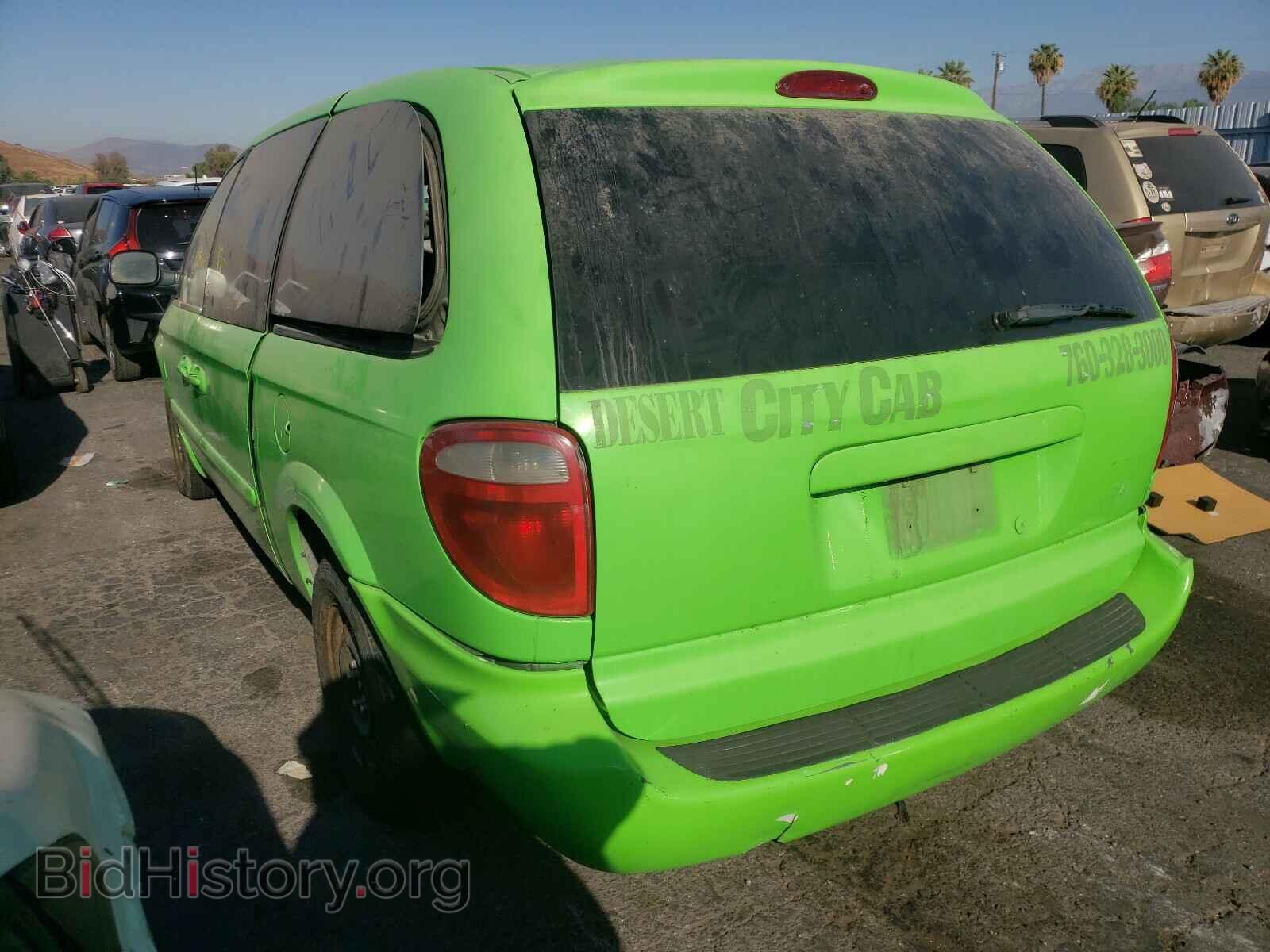 2006 DODGE CARAVAN - VIN: 1D4GP24R16B585122 - Фото 3