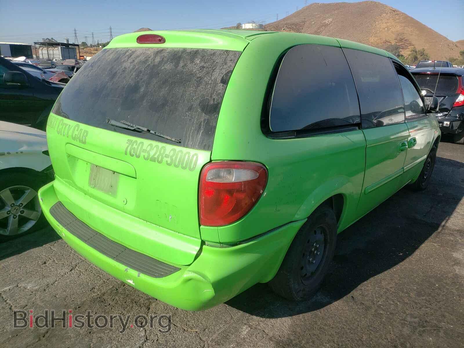 2006 DODGE CARAVAN - VIN: 1D4GP24R16B585122 - Фото 4
