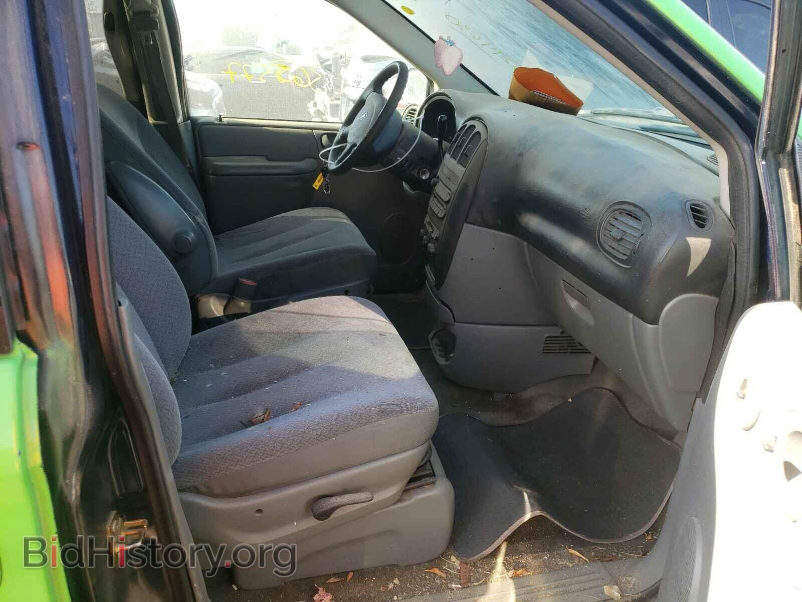2006 DODGE CARAVAN - VIN: 1D4GP24R16B585122 - Фото 5