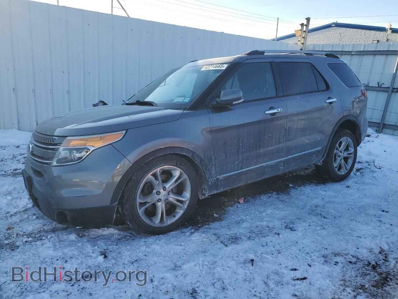 Photo 1FM5K8F88DGC23066 - FORD EXPLORER 2013