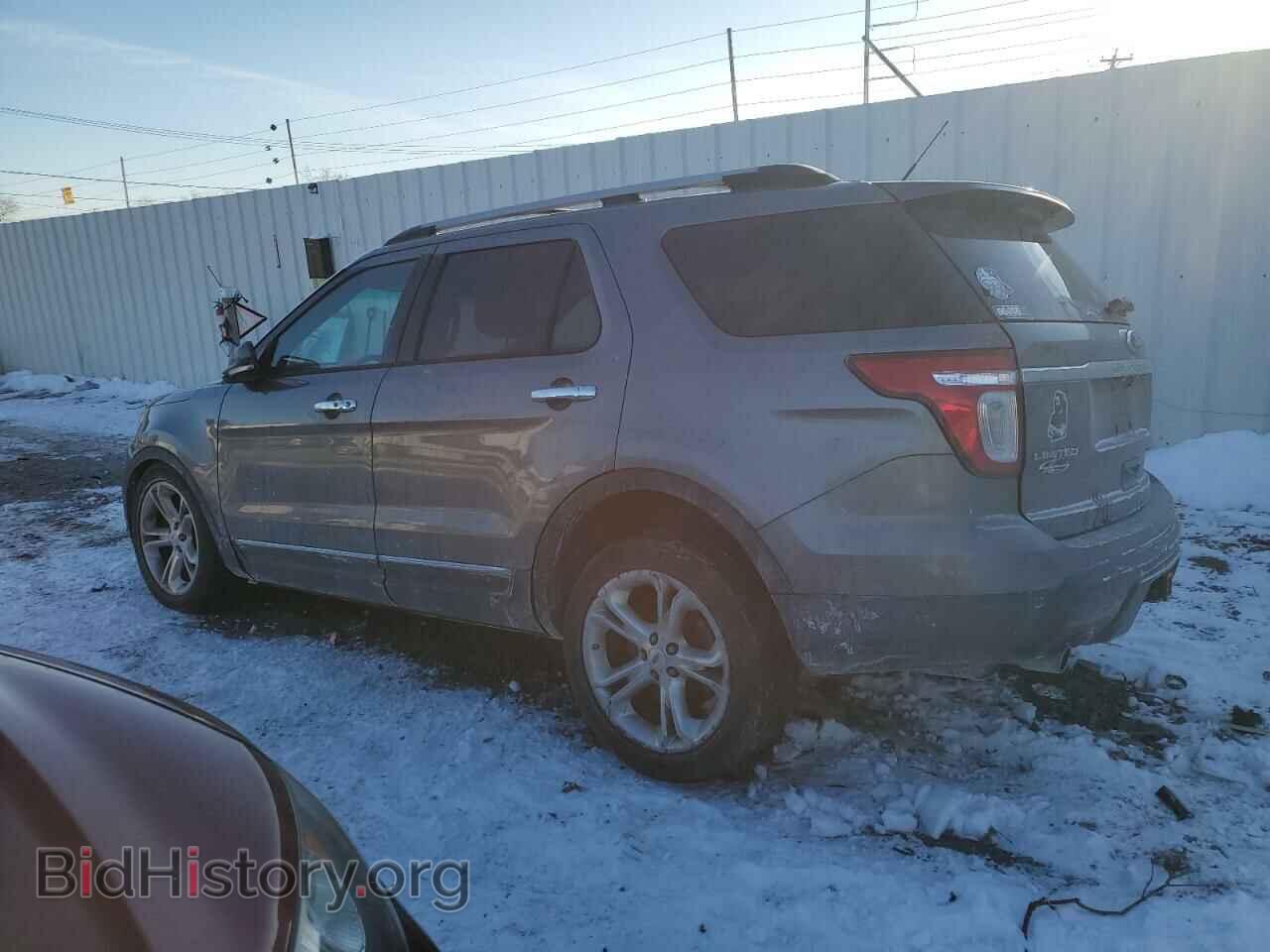 2013 FORD EXPLORER - VIN: 1FM5K8F88DGC23066 - Фото 2