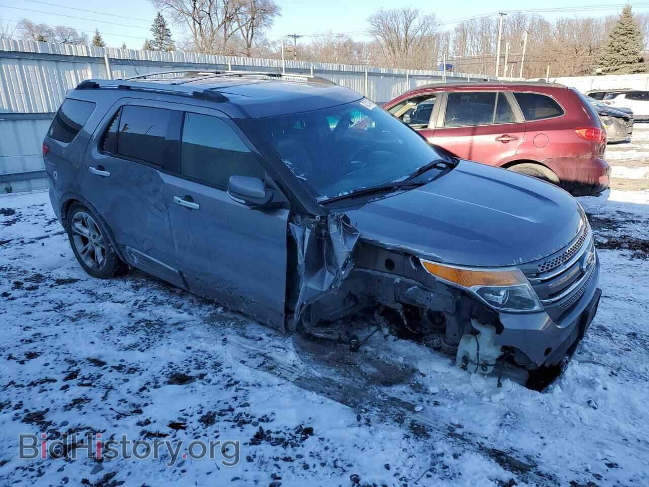 2013 FORD EXPLORER - VIN: 1FM5K8F88DGC23066 - Фото 4