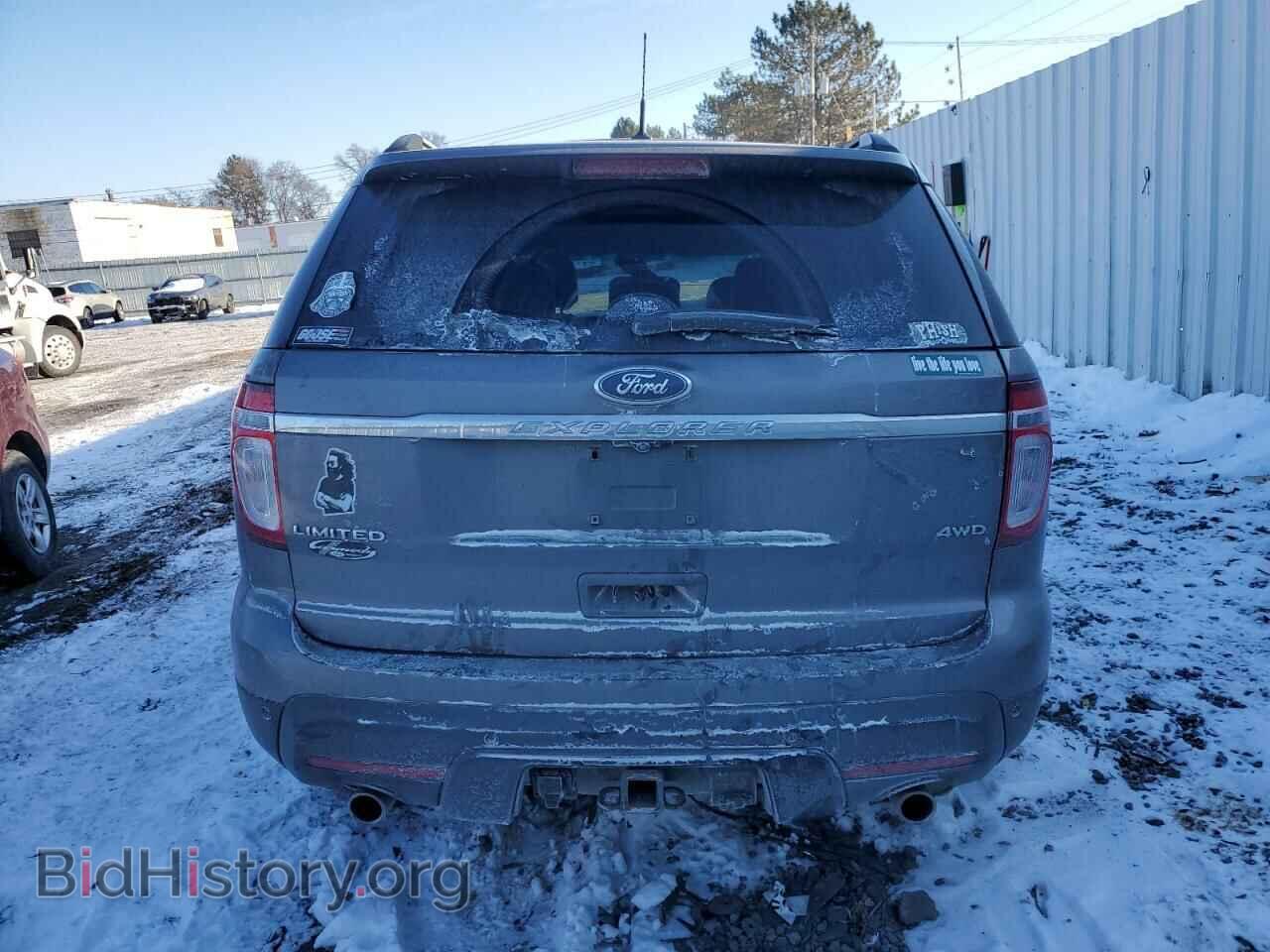 2013 FORD EXPLORER - VIN: 1FM5K8F88DGC23066 - Фото 6