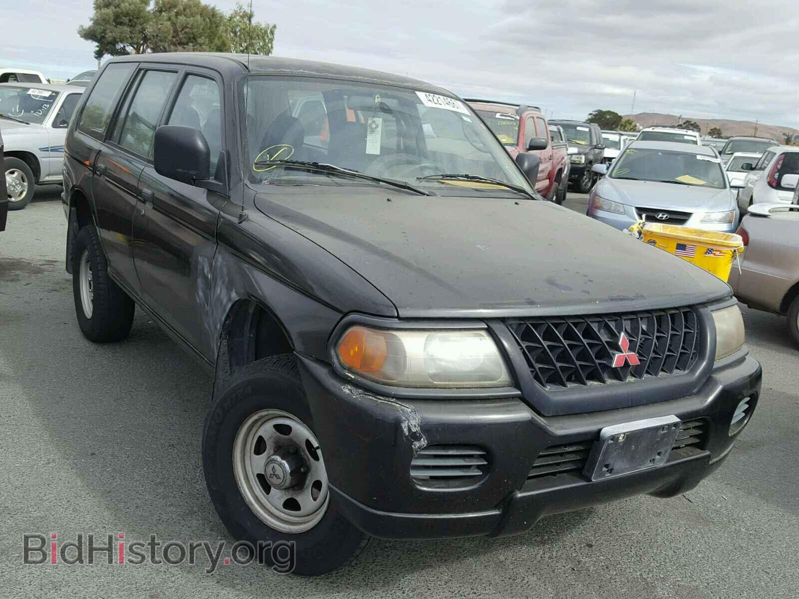 Фотография JA4LS21H4YP810610 - MITSUBISHI MONTERO 2000