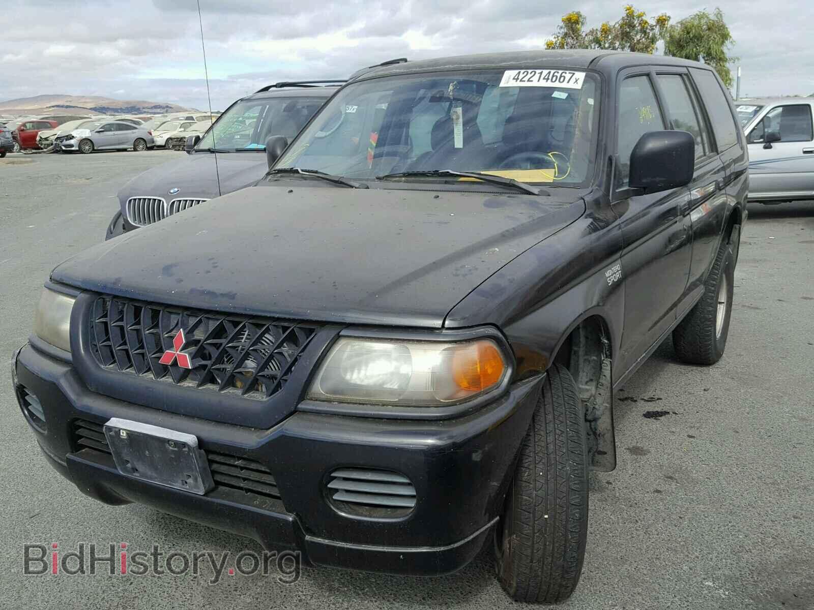 2000 MITSUBISHI MONTERO - VIN: JA4LS21H4YP810610 - Фото 2