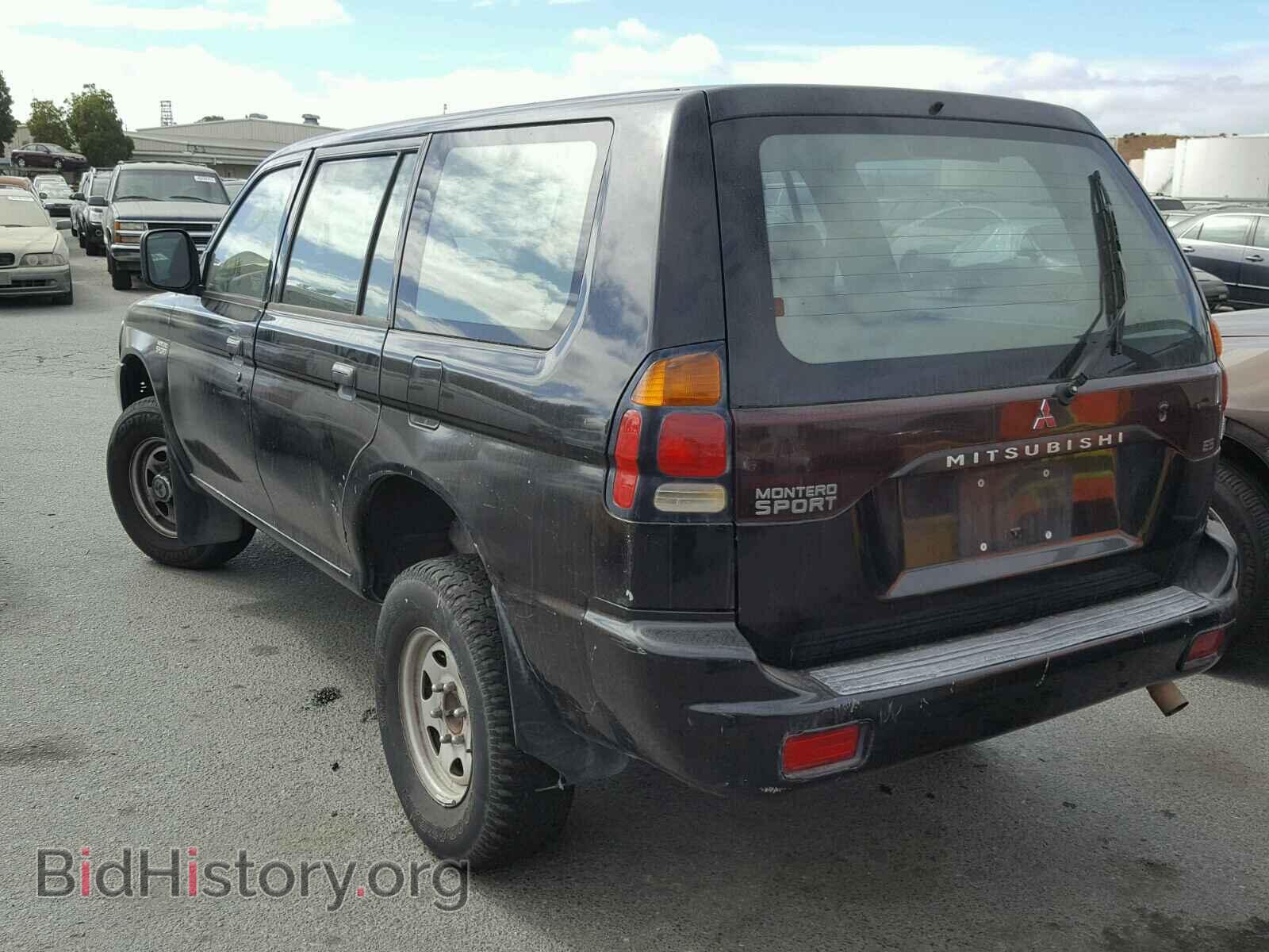 2000 MITSUBISHI MONTERO - VIN: JA4LS21H4YP810610 - Фото 3