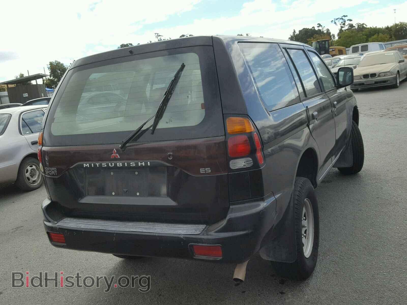2000 MITSUBISHI MONTERO - VIN: JA4LS21H4YP810610 - Фото 4