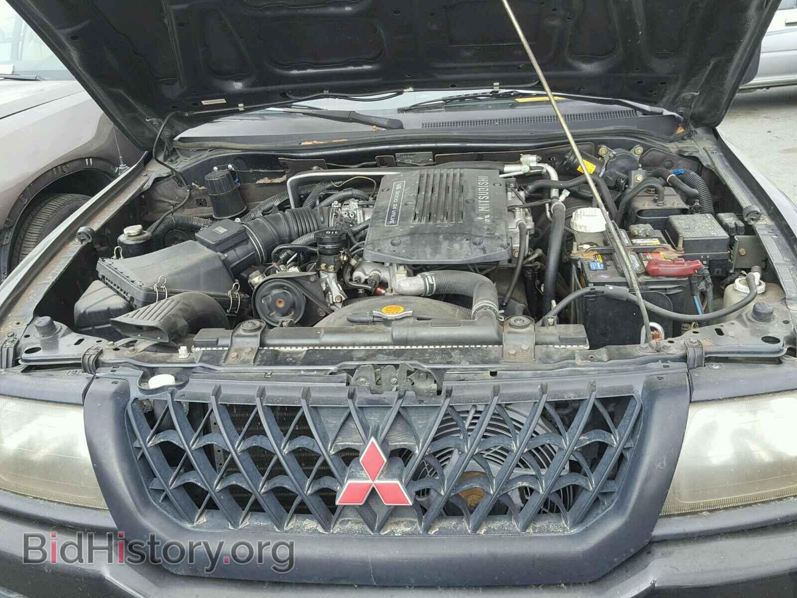 2000 MITSUBISHI MONTERO - VIN: JA4LS21H4YP810610 - Фото 7