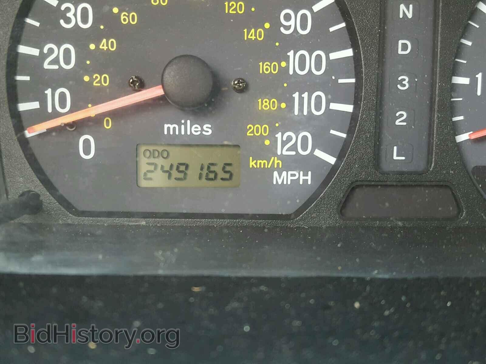 2000 MITSUBISHI MONTERO - VIN: JA4LS21H4YP810610 - Фото 8