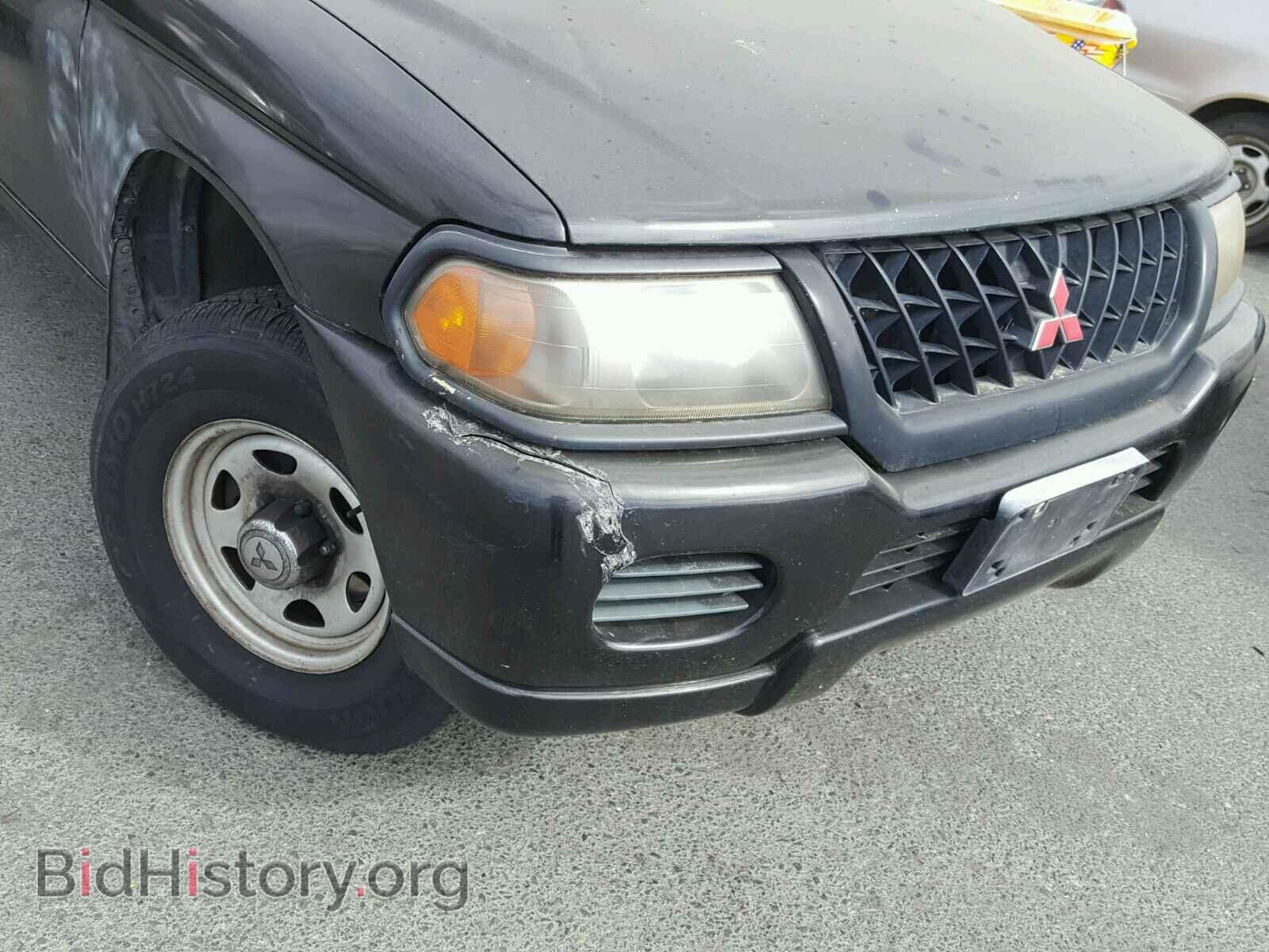 2000 MITSUBISHI MONTERO - VIN: JA4LS21H4YP810610 - Фото 9