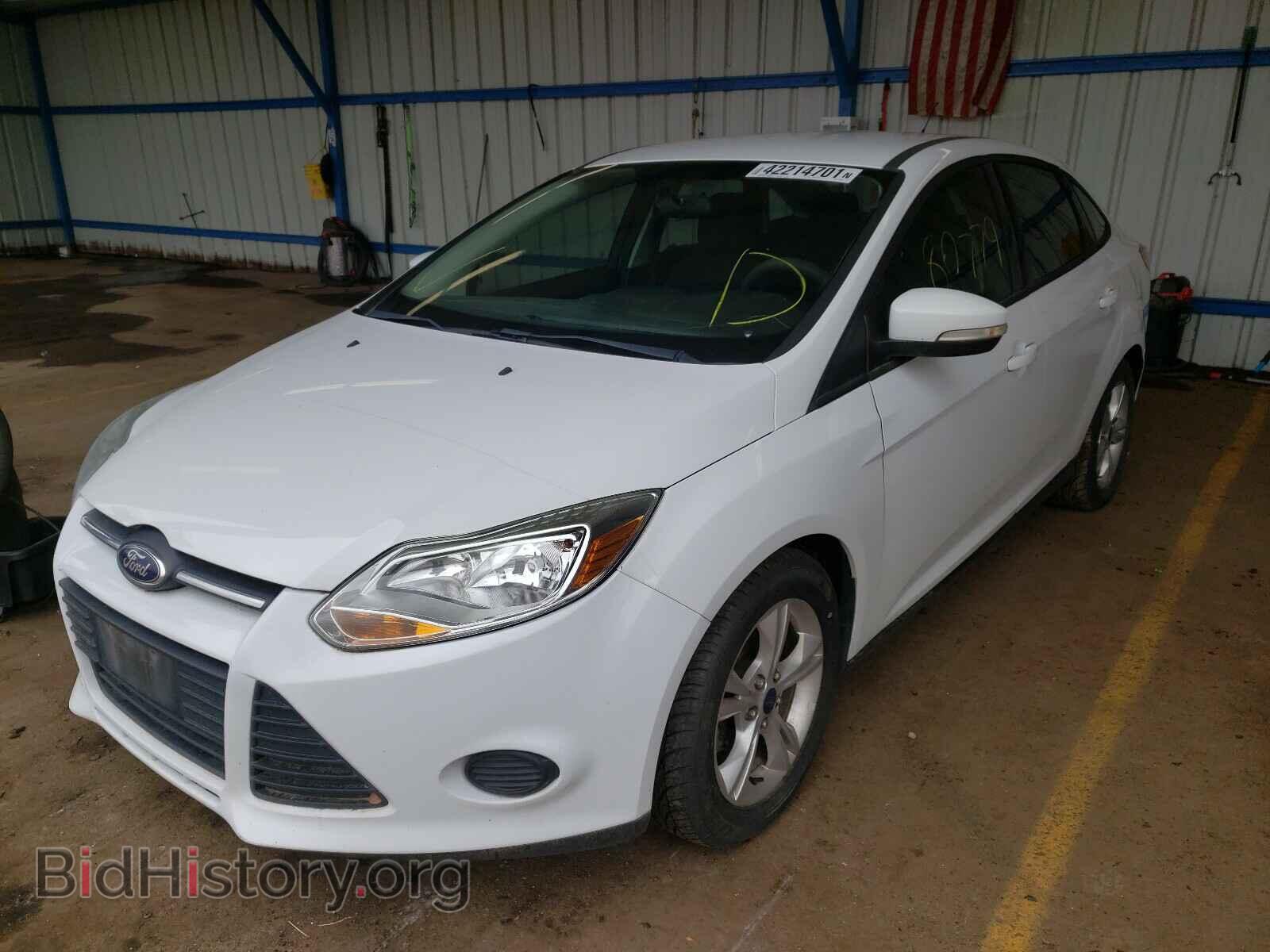 2013 FORD FOCUS - VIN: 1FADP3F20DL246919 - Фото 2