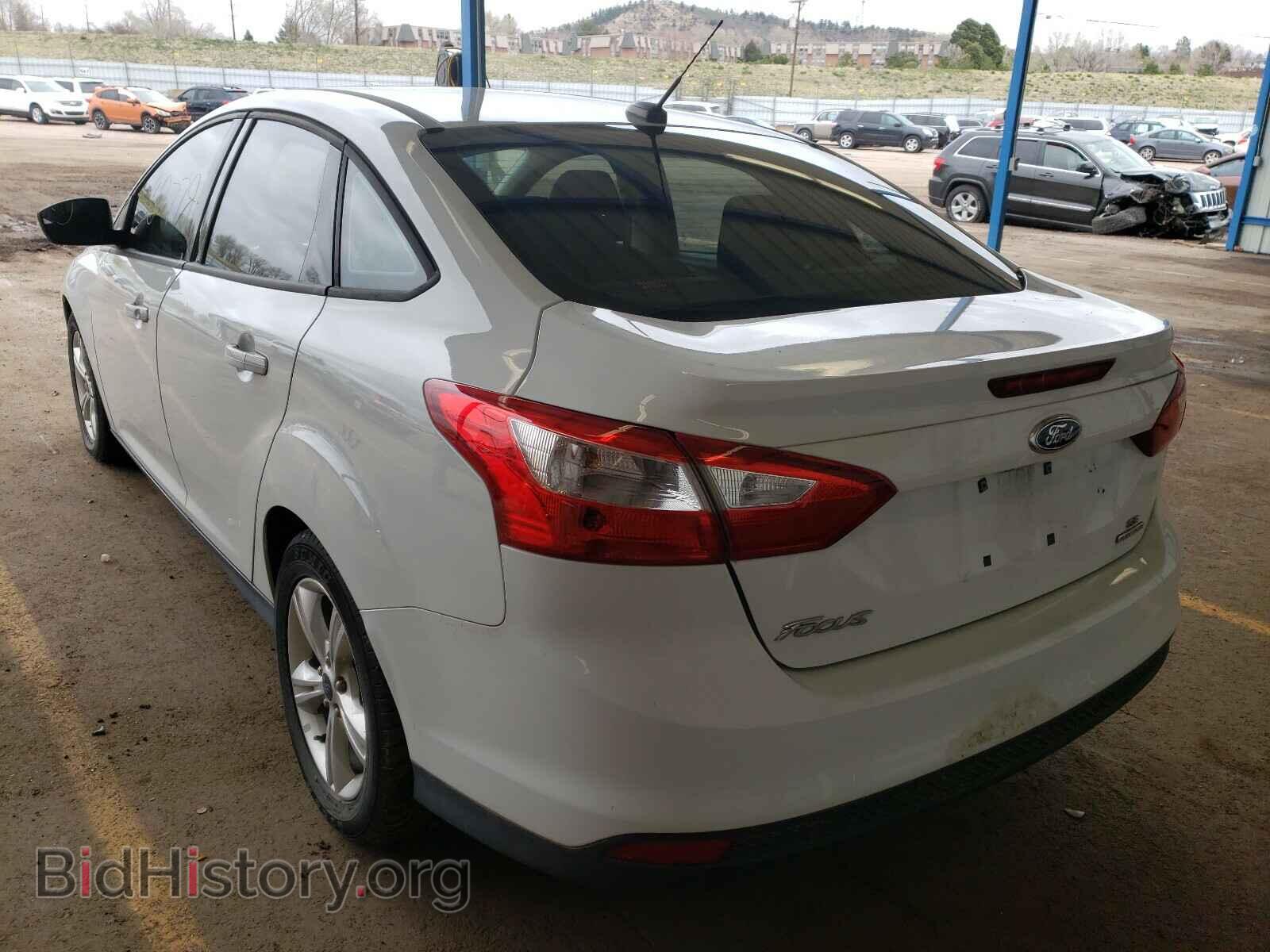 2013 FORD FOCUS - VIN: 1FADP3F20DL246919 - Фото 3