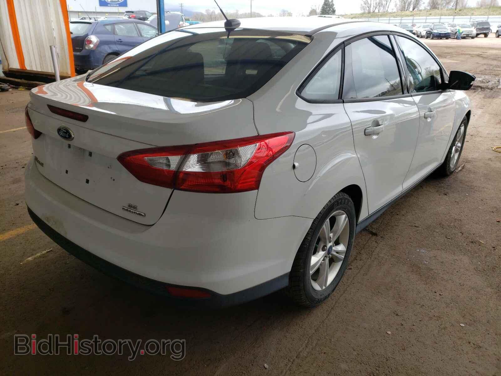 2013 FORD FOCUS - VIN: 1FADP3F20DL246919 - Фото 4