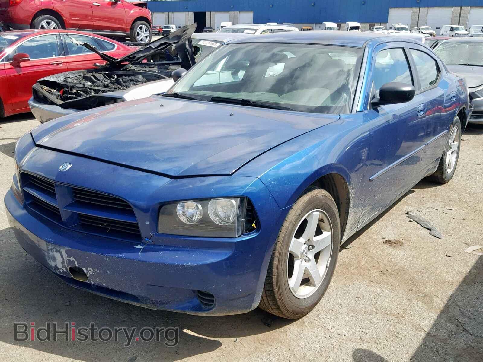2009 DODGE CHARGER - VIN: 2B3KA43D49H523091 - Фото 2