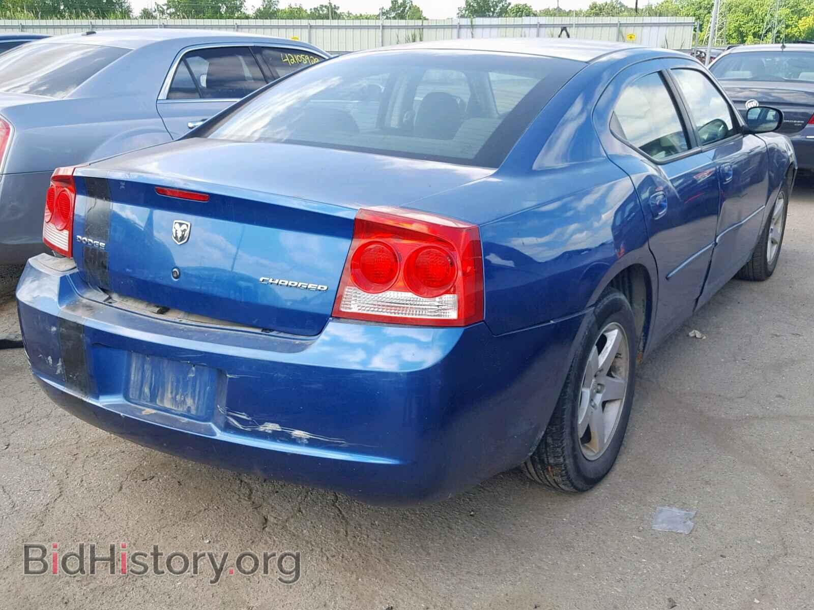 2009 DODGE CHARGER - VIN: 2B3KA43D49H523091 - Фото 4
