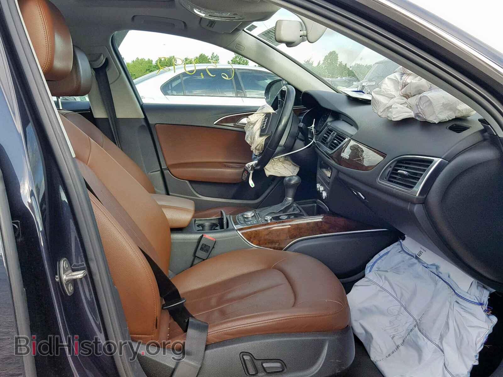 2013 AUDI A6 - VIN: WAUGFAFC5DN131306 - Фото 5