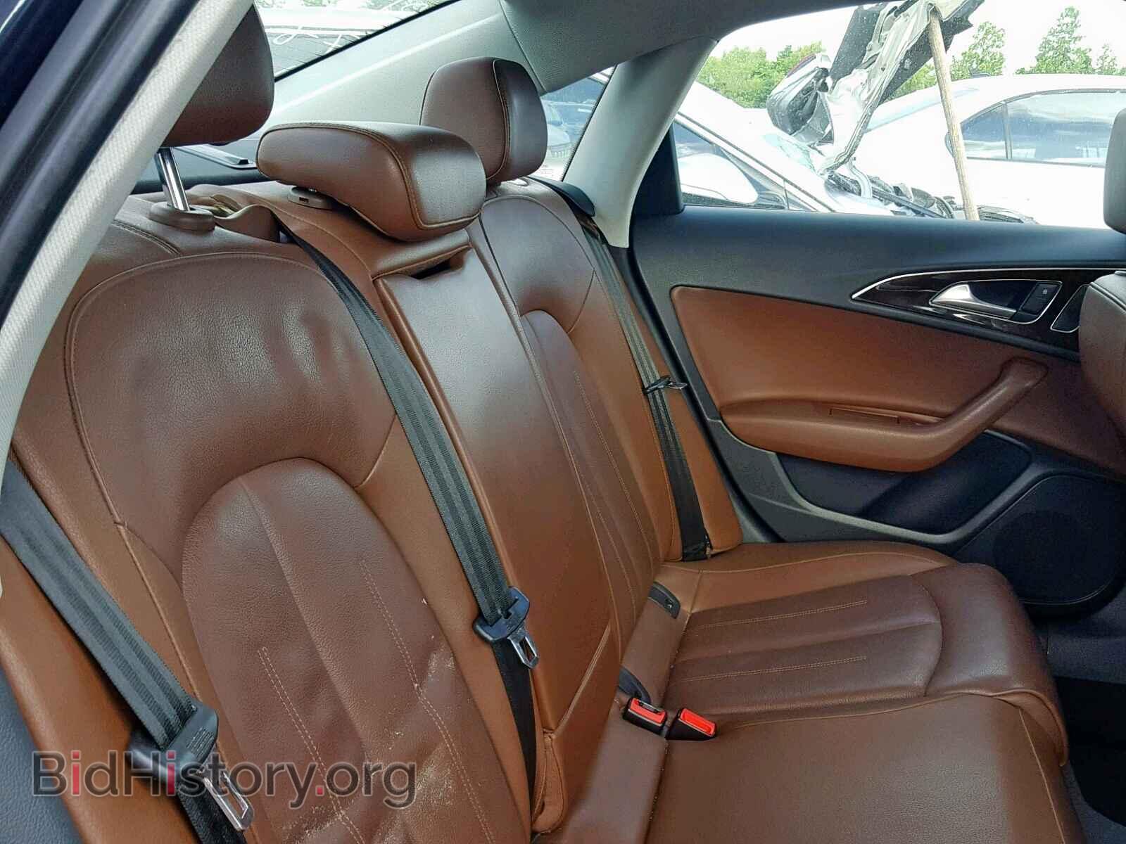 2013 AUDI A6 - VIN: WAUGFAFC5DN131306 - Фото 6