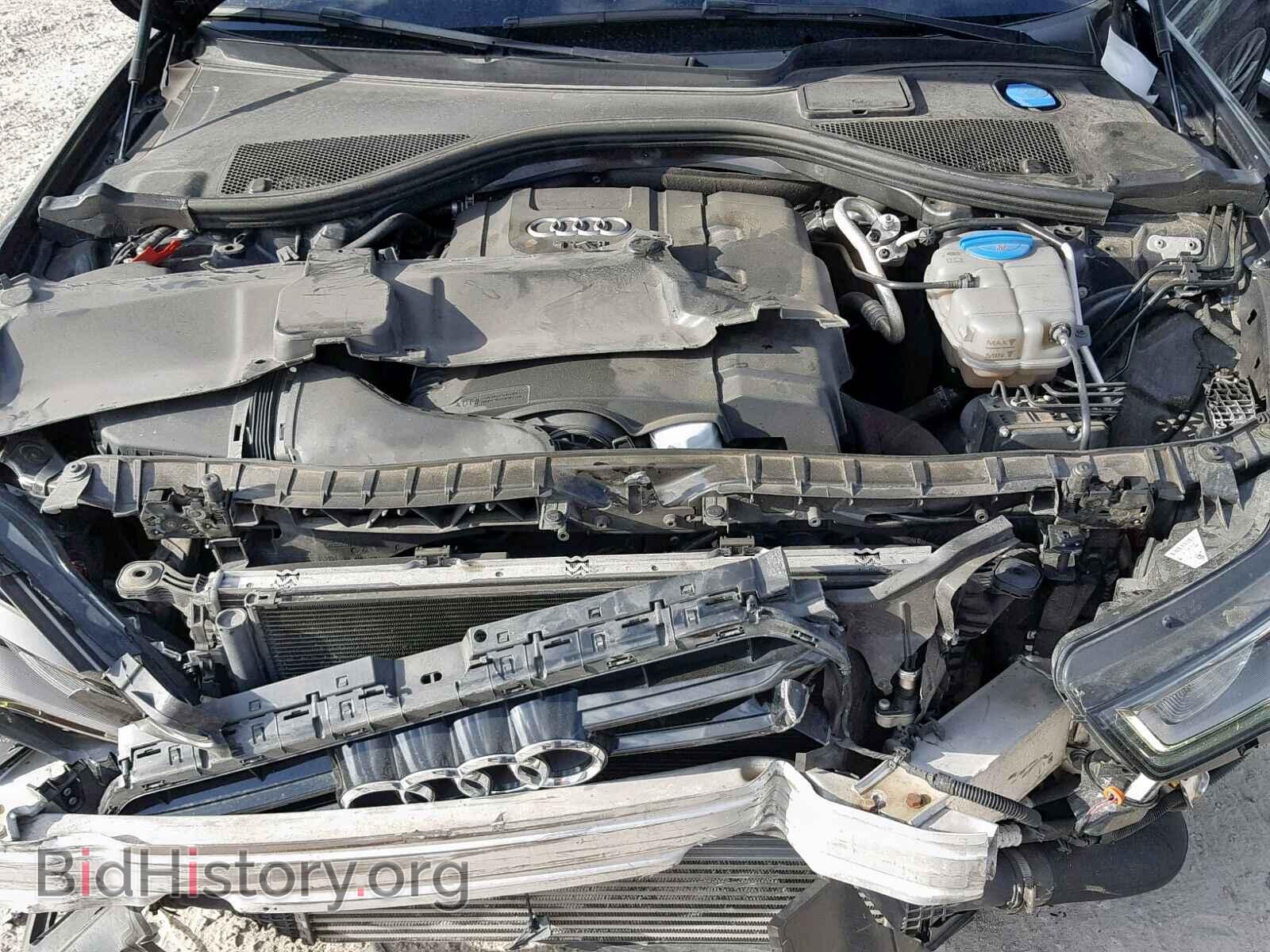 2013 AUDI A6 - VIN: WAUGFAFC5DN131306 - Фото 7