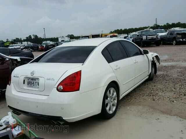 2007 NISSAN MAXIMA - VIN: 1N4BA41E27C806623 - Фото 4
