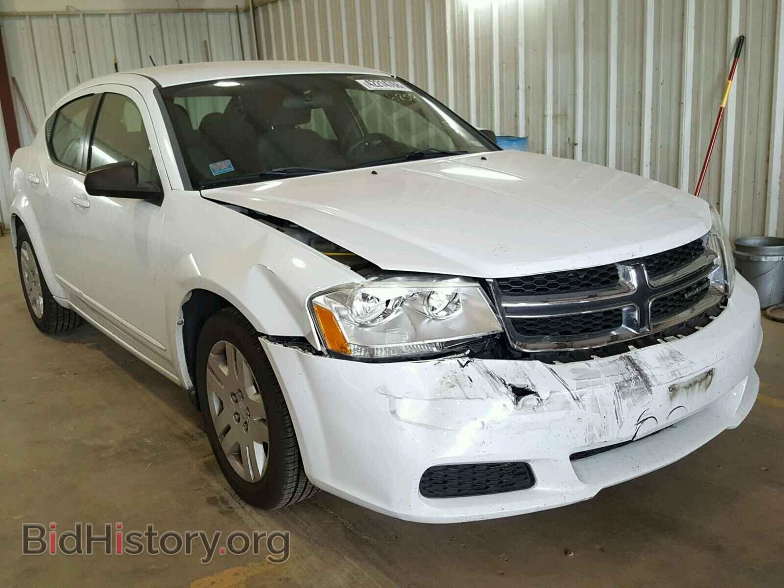 Фотография 1B3BD4FB5BN586859 - DODGE AVENGER 2011