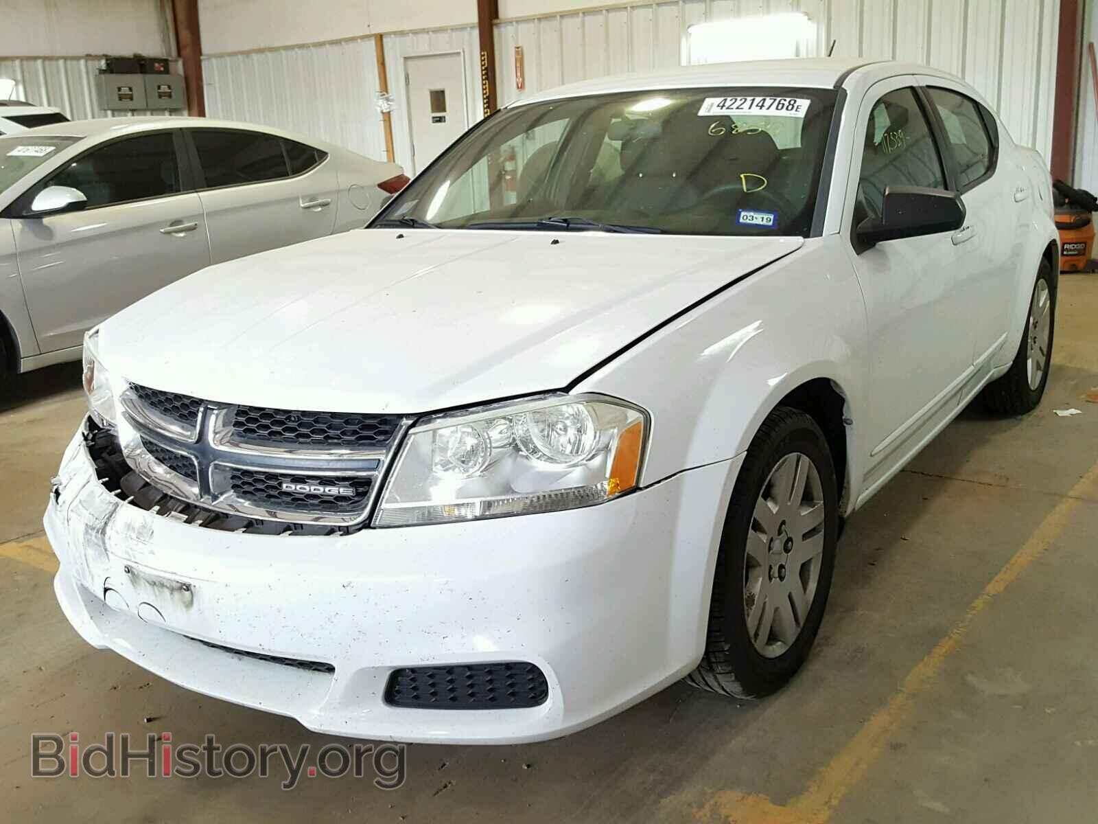 2011 DODGE AVENGER - VIN: 1B3BD4FB5BN586859 - Photo 2