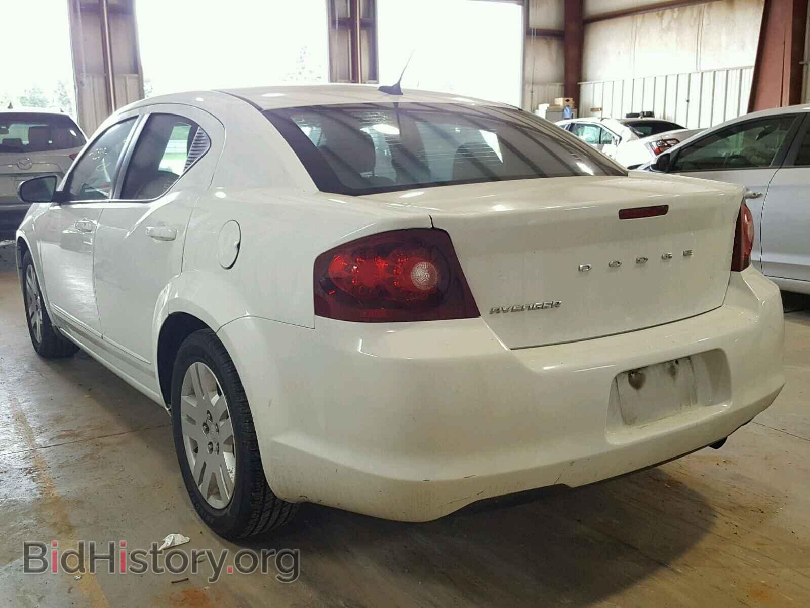 2011 DODGE AVENGER - VIN: 1B3BD4FB5BN586859 - Photo 3
