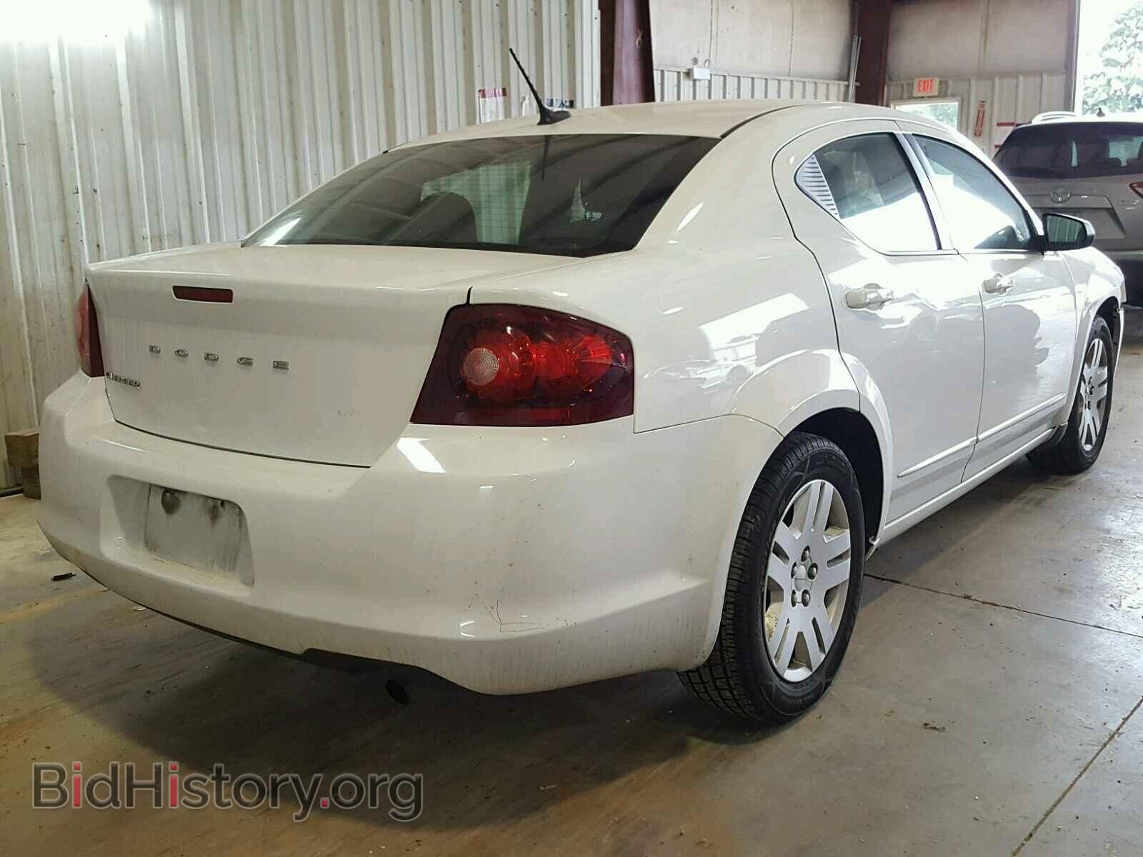 2011 DODGE AVENGER - VIN: 1B3BD4FB5BN586859 - Photo 4
