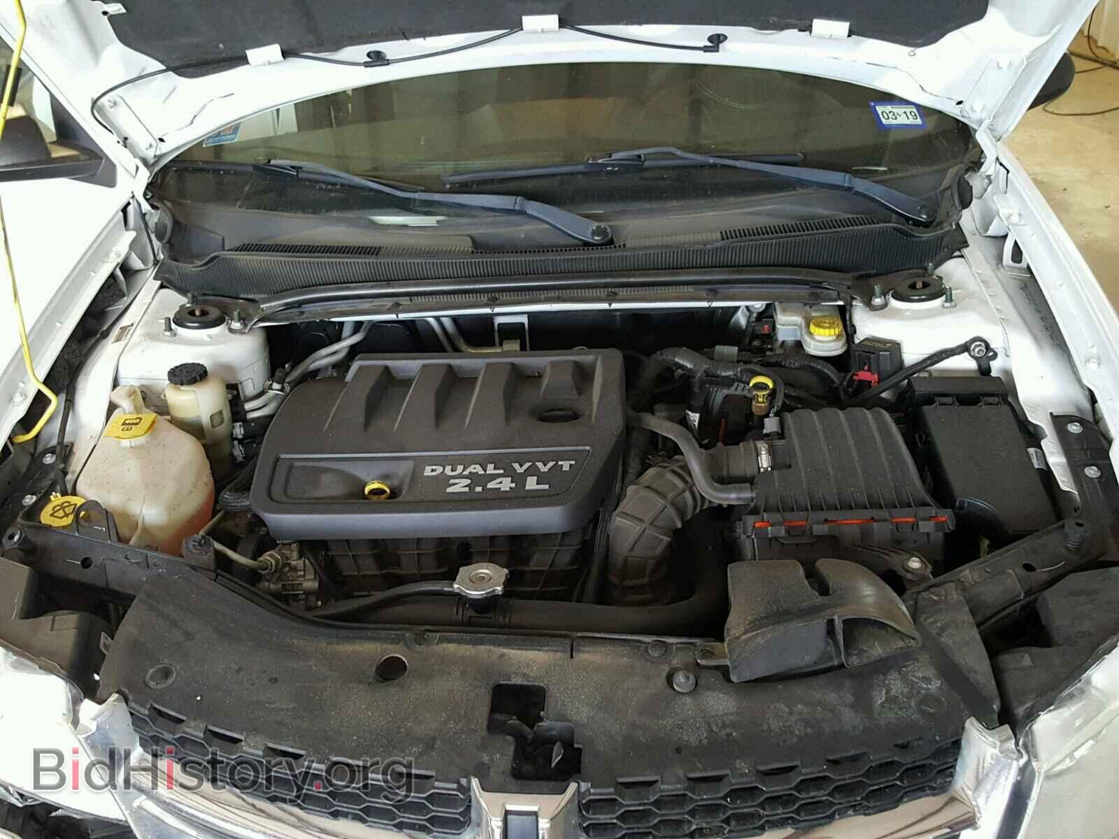 2011 DODGE AVENGER - VIN: 1B3BD4FB5BN586859 - Photo 7