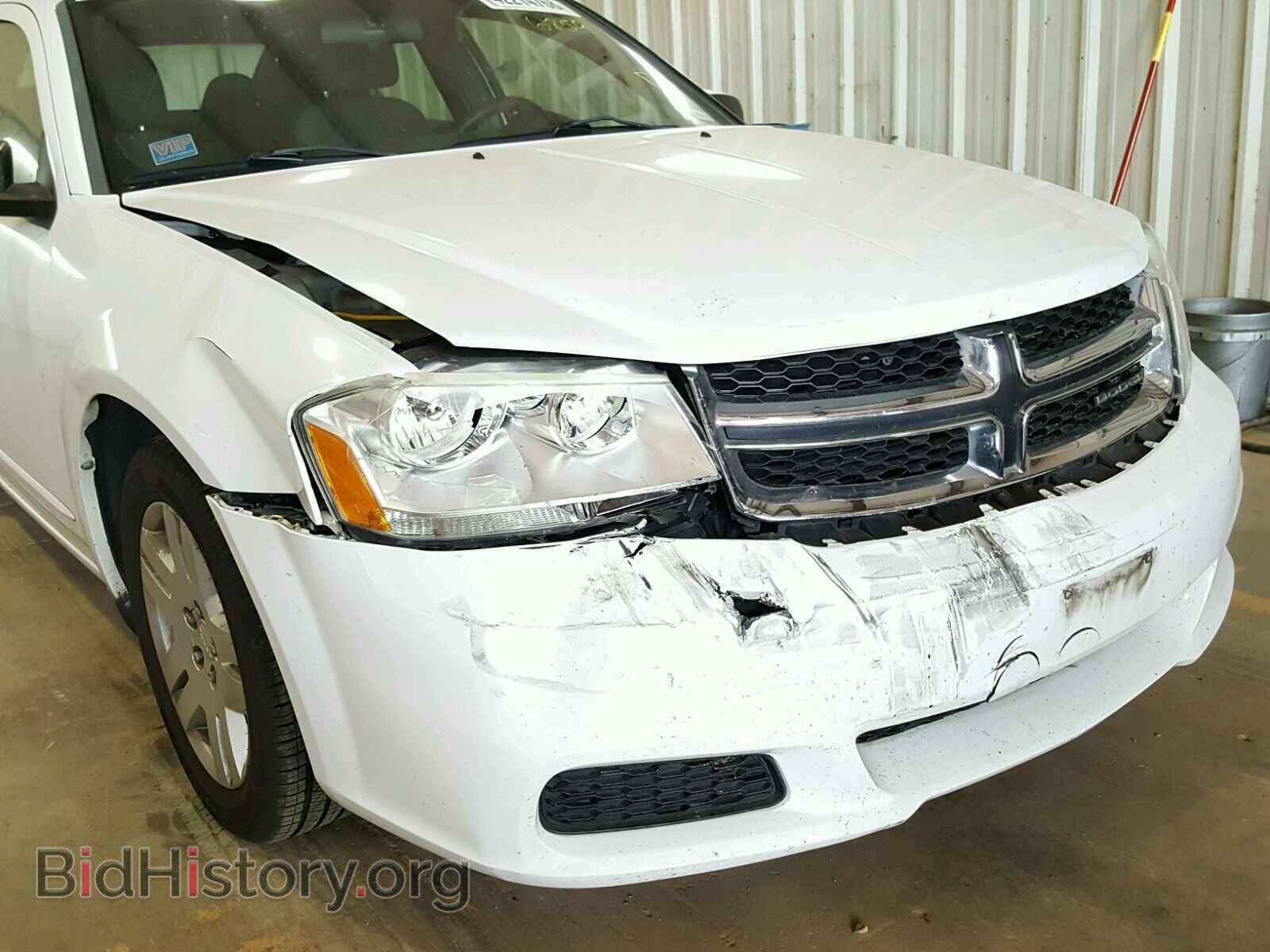 2011 DODGE AVENGER - VIN: 1B3BD4FB5BN586859 - Photo 9