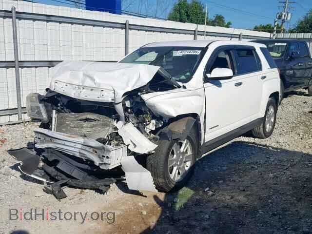 2011 GMC TERRAIN SL - VIN: 2CTALMEC5B6201607 - Фото 2