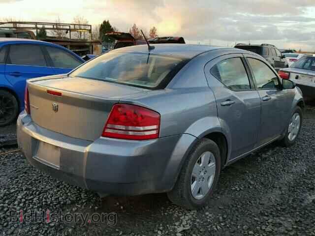 2008 DODGE AVENGER - VIN: 1B3LC46K88N185015 - Фото 4