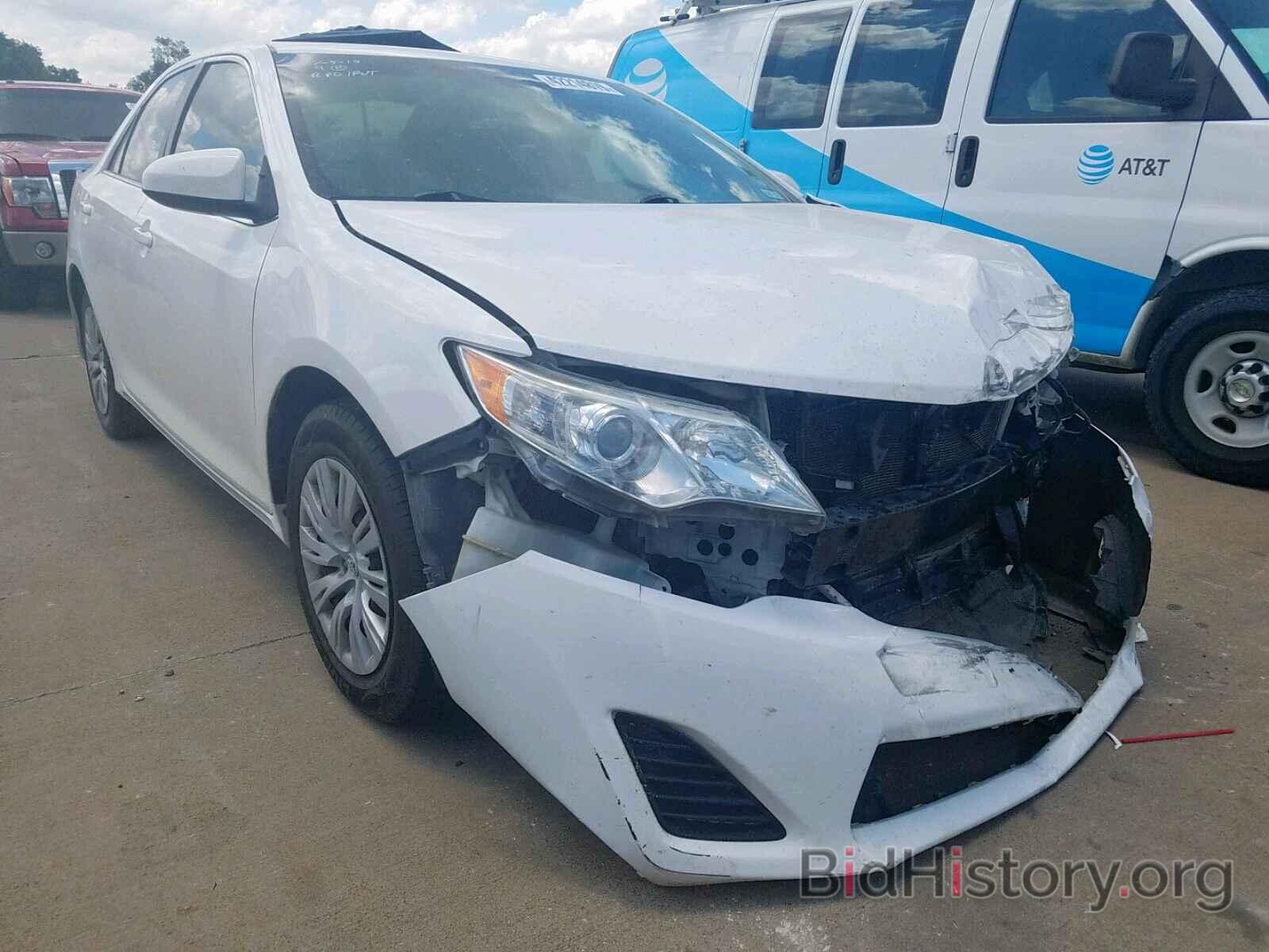 Photo 4T4BF1FK5DR277653 - TOYOTA CAMRY 2013