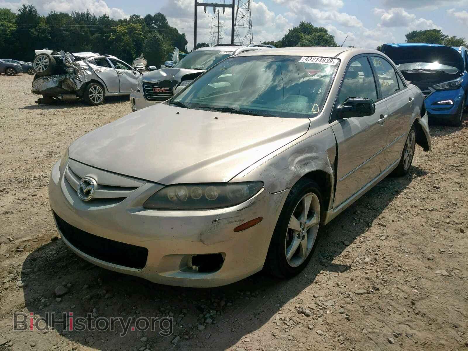 2007 MAZDA 6 - VIN: 1YVHP80D475M11070 - Фото 2