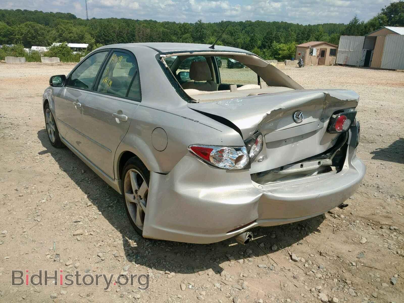 2007 MAZDA 6 - VIN: 1YVHP80D475M11070 - Фото 3