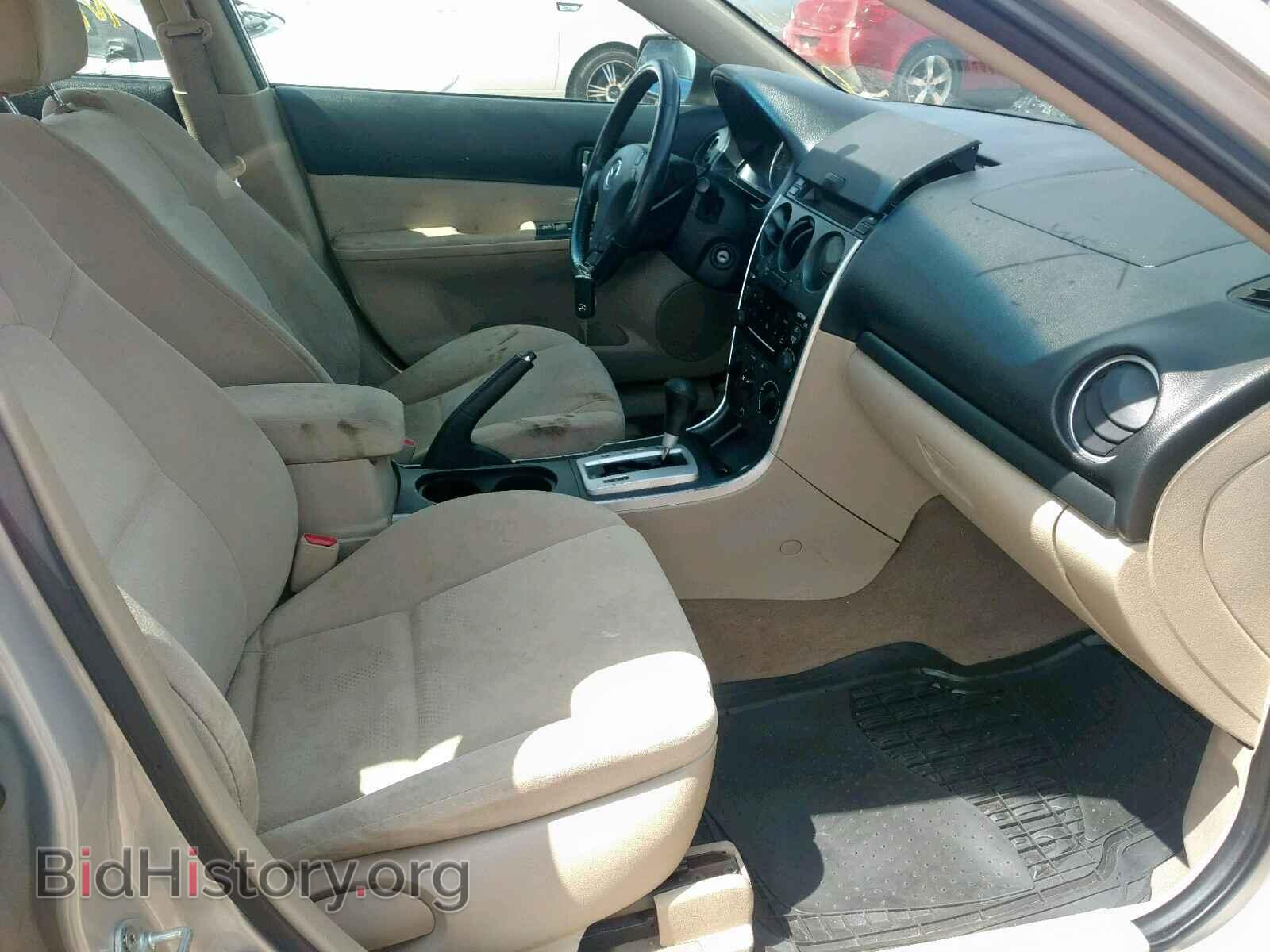 2007 MAZDA 6 - VIN: 1YVHP80D475M11070 - Фото 5