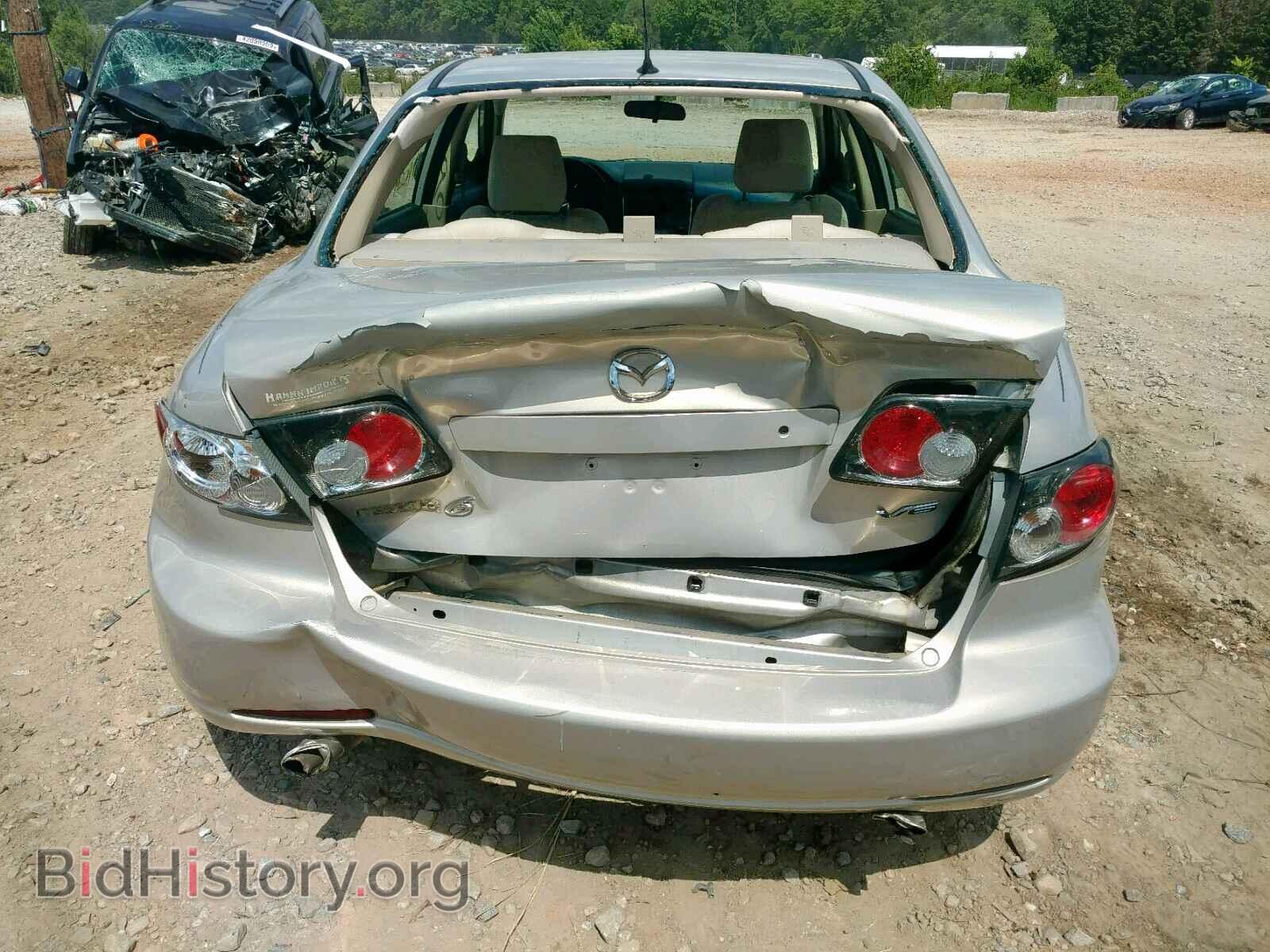 2007 MAZDA 6 - VIN: 1YVHP80D475M11070 - Фото 9
