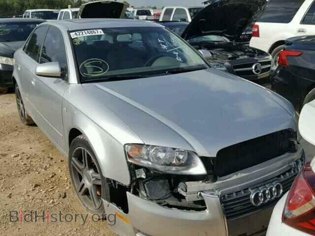 Photo WAUDF78E37A123723 - AUDI A4 2007
