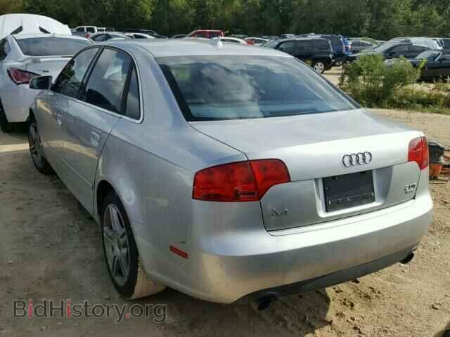 2007 AUDI A4 - VIN: WAUDF78E37A123723 - Photo 3
