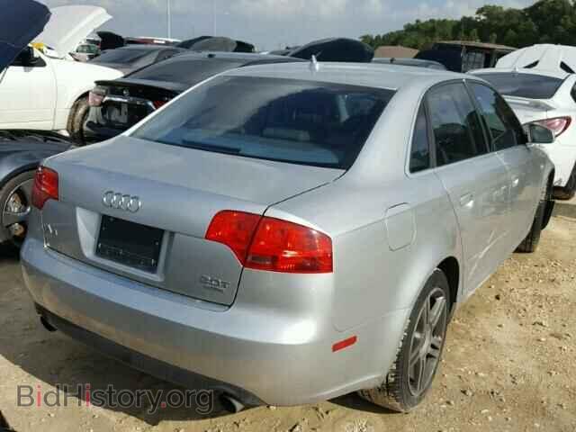 2007 AUDI A4 - VIN: WAUDF78E37A123723 - Photo 4