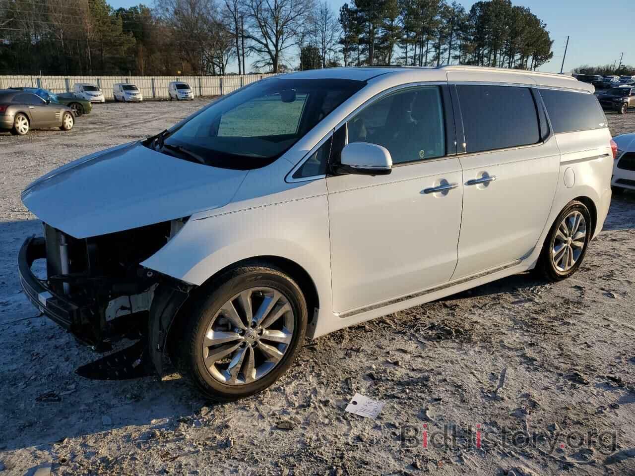 Фотография KNDME5C16H6334093 - KIA SEDONA 2017