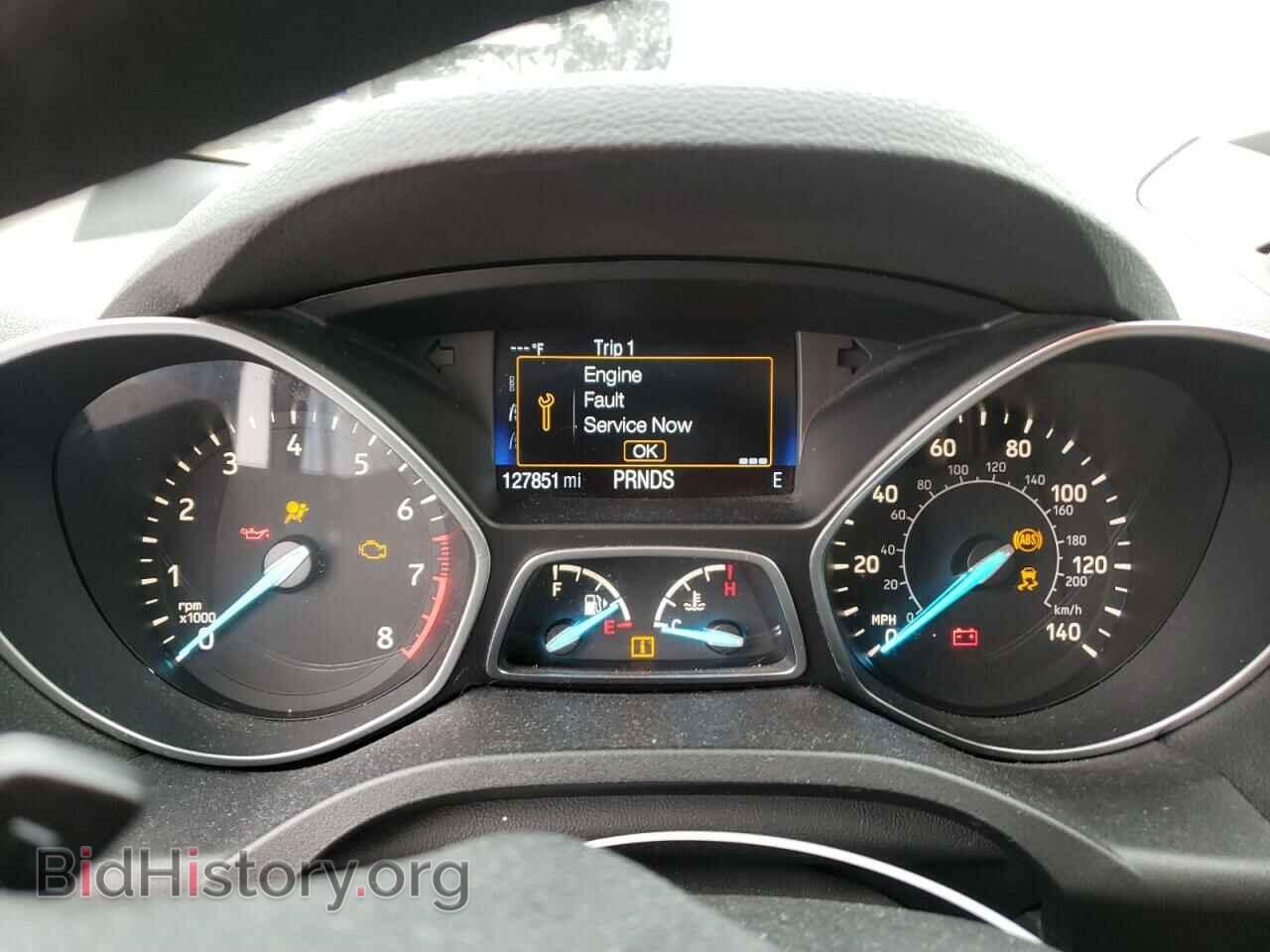 2017 FORD ESCAPE - VIN: 1FMCU0G9XHUB02427 - Фото 9